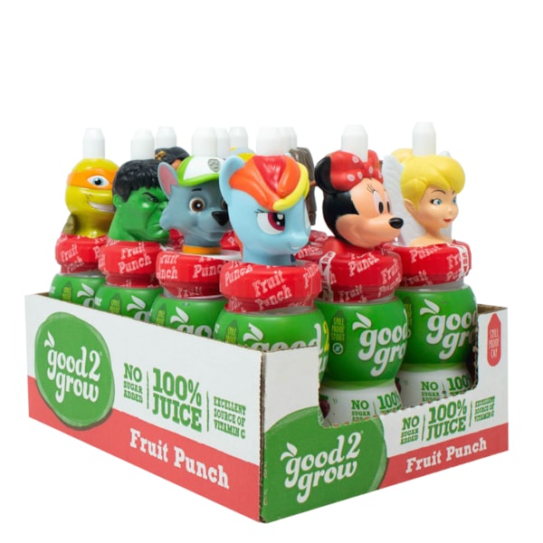 Royal Royal Good 2 Grow Fruit Punch Juice 6 oz., PK12 - 65120