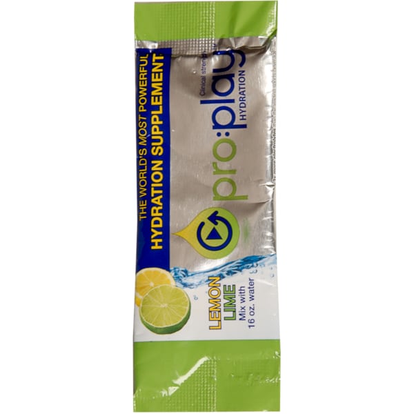 Hydration Health Products Pro:play Hydration Powder, Lemon Lime, PK500 - 31154