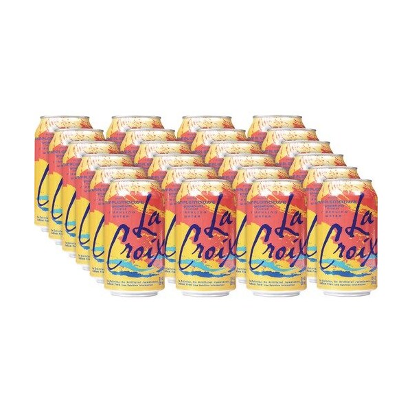 La Croix Sparkling Water, Grapefruit, 12 fl. oz., Multi, 2PK - LCX40120