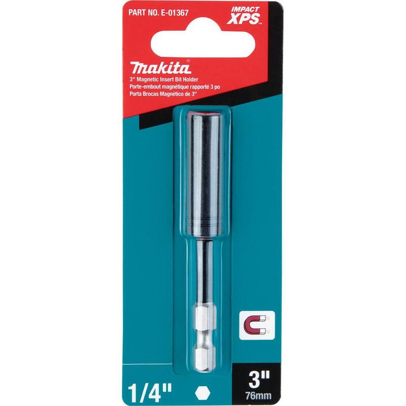 Makita IMPACT XPS 3 pulgadas Portainsertos magnético - E-01367