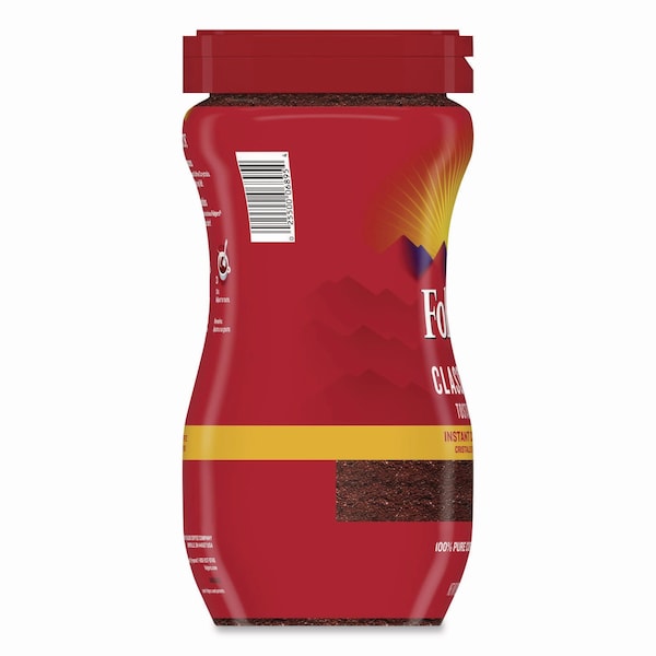 Folgers Instant Coffee Crystals, Classic, 16oz, Jar - 2550006923