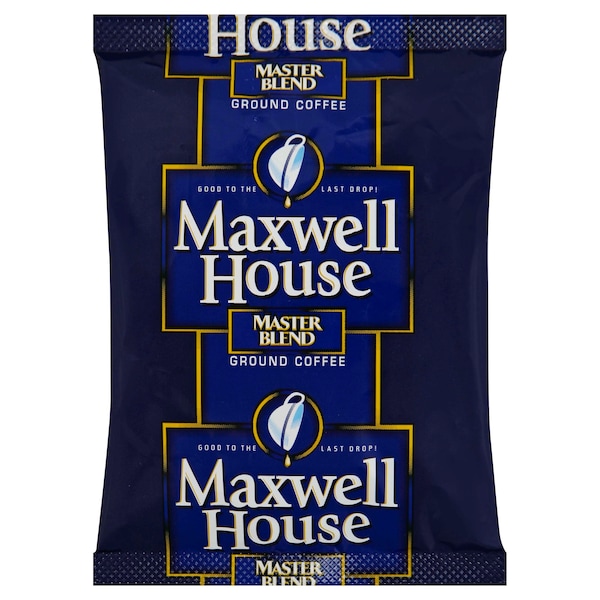 Maxwell House Maxwell House Coffee Master Blend Ground Coffee 1.25 oz., PK42 - 00043000866368