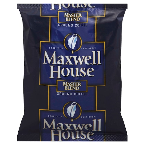 Maxwell House Maxwell House Coffee Master Blend Ground Coffee 1.25 oz., PK42 - 00043000866368
