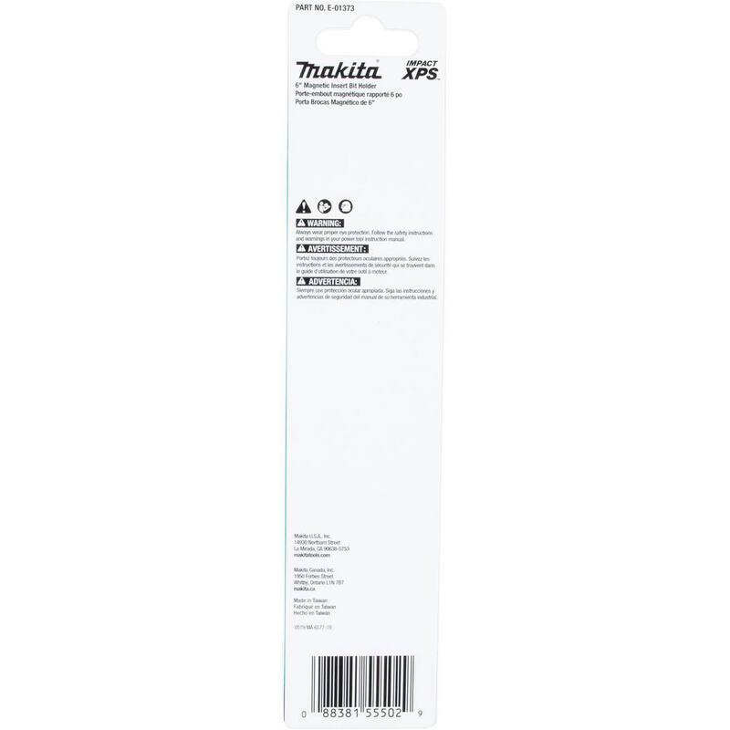 Makita IMPACT XPS 6 pulgadas Porta-puntas magnético - E-01373