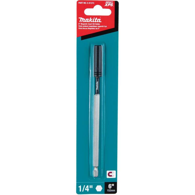 Makita IMPACT XPS 6 pulgadas Porta-puntas magnético - E-01373
