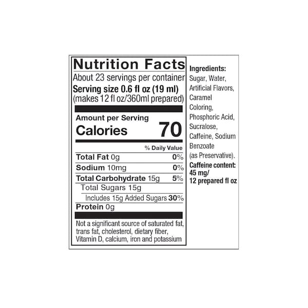 Sodastream SodaStream Dr Pete Drink Mix 14.8 oz 1 pk - 1424222011