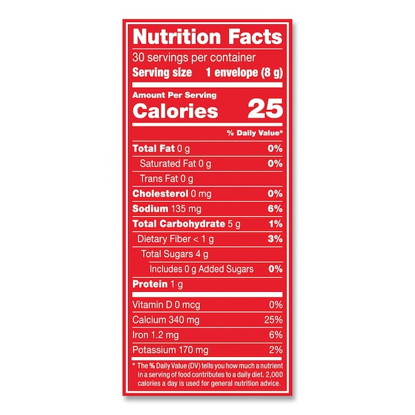 Nestl Hot Cocoa Mix, Rich Chocolate, 0.28 oz Packet, 180PK - 12240821