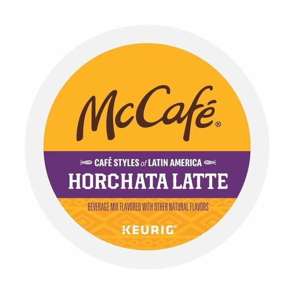 Green Mountain Coffee, Horchata Latte, Medium Roast, K-Cup, 4PK - GMT9891