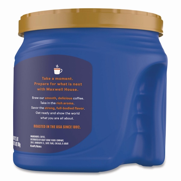 Maxwell House Coffee, Original Roast, 27.5 oz Canister - 4300009422