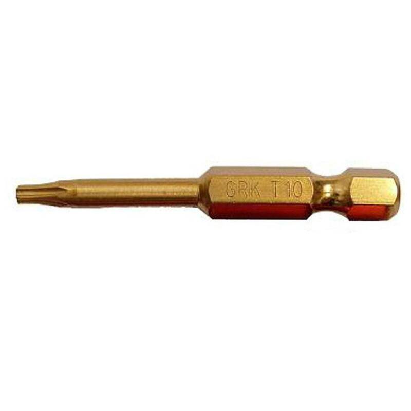 GRK Fasteners T-10 2 in. Steel Star Bits (2 por paquete) - 772691874191