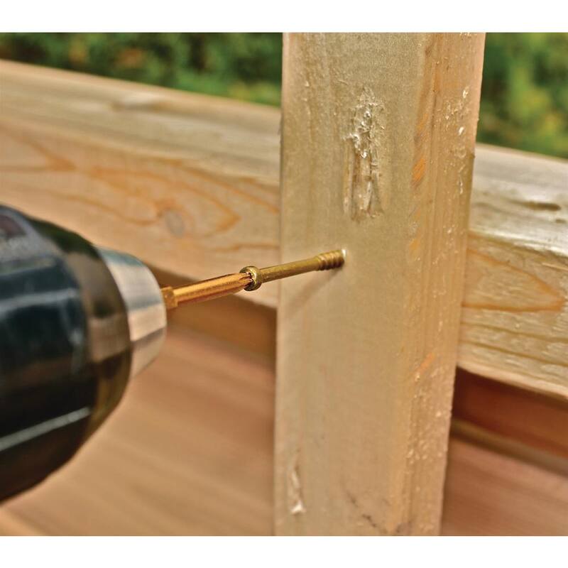 GRK Fasteners T-10 2 in. Steel Star Bits (2 por paquete) - 772691874191