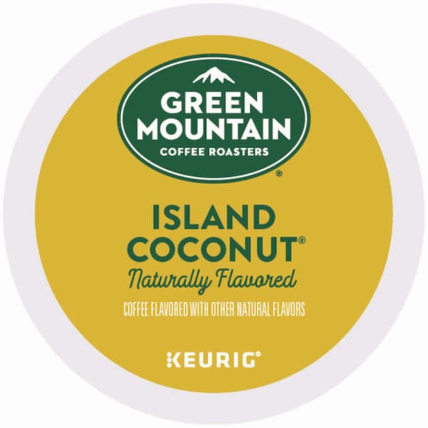 Green Mountain Coffee Island Coconut Coffee K-Cup Pods, 24PK - 6720