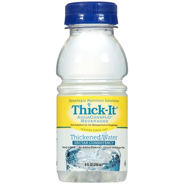 Thick-It Thick-It Aqua Care H20 Nectar Water 8 fl. oz., PK24 - B451-L9044