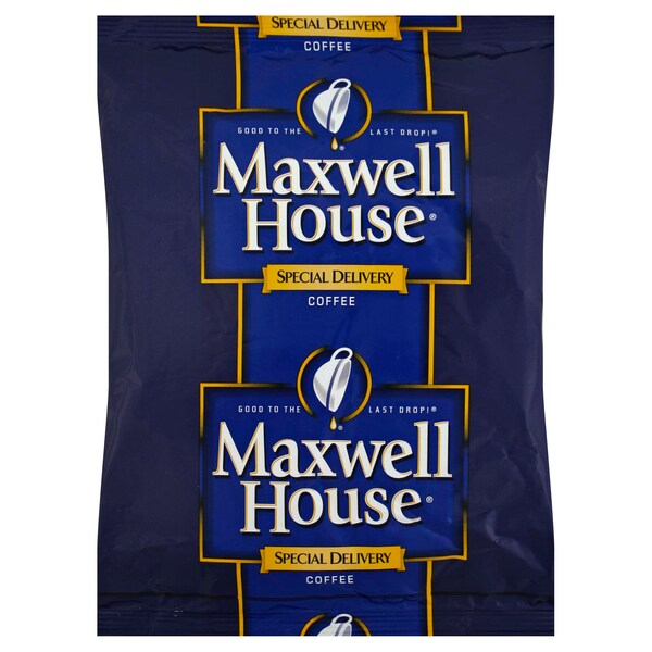 Maxwell House Maxwell House Special Delivery Hotel & Restaurant Coffee 9.8lbs - 00043000390252