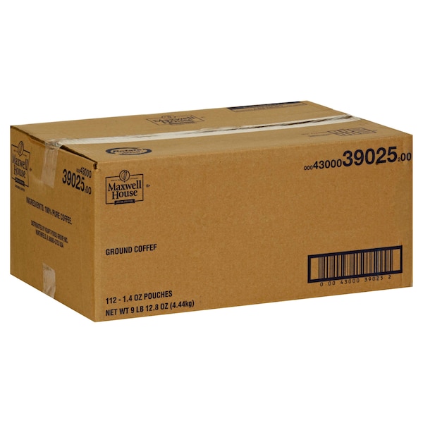 Maxwell House Maxwell House Special Delivery Hotel & Restaurant Coffee 9.8lbs - 00043000390252
