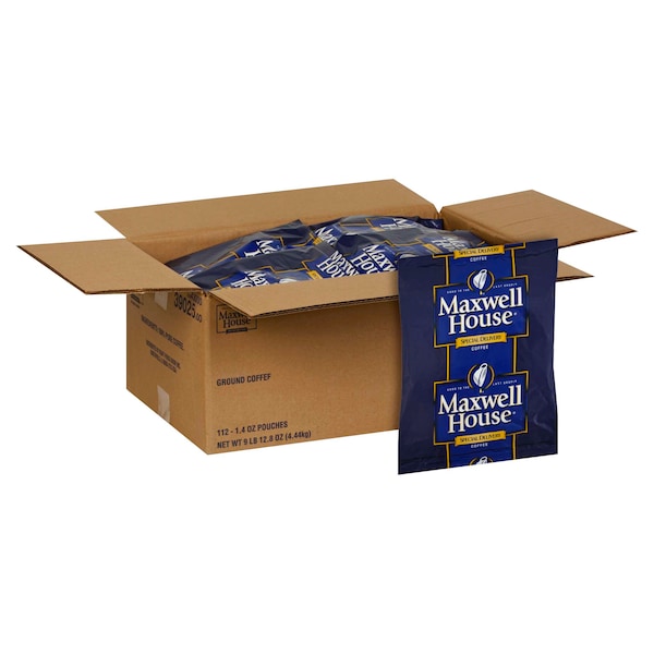 Maxwell House Maxwell House Special Delivery Hotel & Restaurant Coffee 9.8lbs - 00043000390252