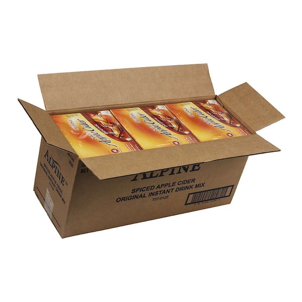 Continental Mills Continental Mills Kosher Dry Hot Instant Alpine Cider Drink Mix, PK48 - 737-0125