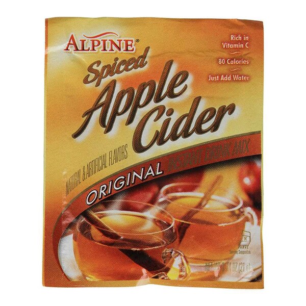 Continental Mills Continental Mills Kosher Dry Hot Instant Alpine Cider Drink Mix, PK48 - 737-0125