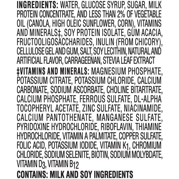 Boost Boost Vanilla Ready To Drink Nutritional Beverage 8 fl. oz., PK24 - 00041679674369