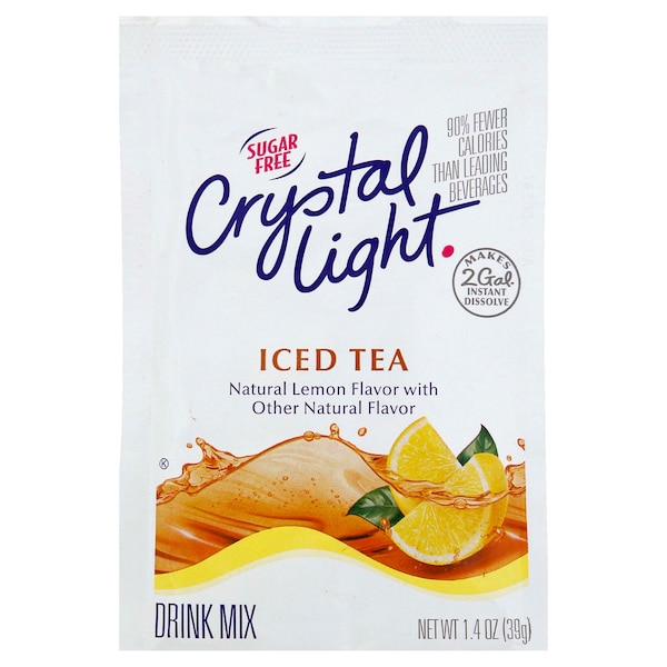 Crystal Light Crystal Light Iced Tea Beverage Mix 1.4 oz., PK12 - 10043000839536
