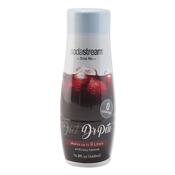 Sodastream Drink Mix, Diet Dr. Pete, 14.8 oz - 1424223011
