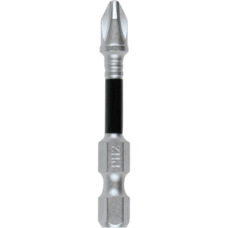 Makita Impact XPS #2 Phillips 2 pulgadas Power Bit (paquete de 15) - E-01046
