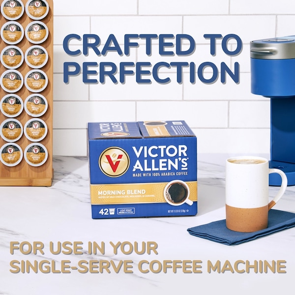 Black Pointe Bay Coffee, Morning Blend, Light Roast, Single Serve Coffee Pods for Keurig K-Cup Brewers, 42PK - FG018107