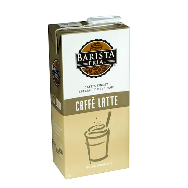 Barista Fria Latte 1 Liter, PK12 - 20373