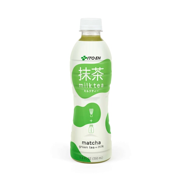 Ito En Matcha Green Tea & Milk 11.8 fl. oz., PK12 - 01371