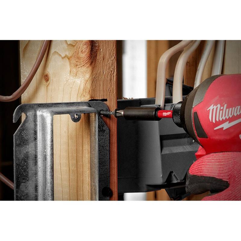 Set de Brocas para Taladro con Puntas de Acero Aleado de Impacto SHOCKWAVE de Milwaukee (72 piezas) - 48-32-4497