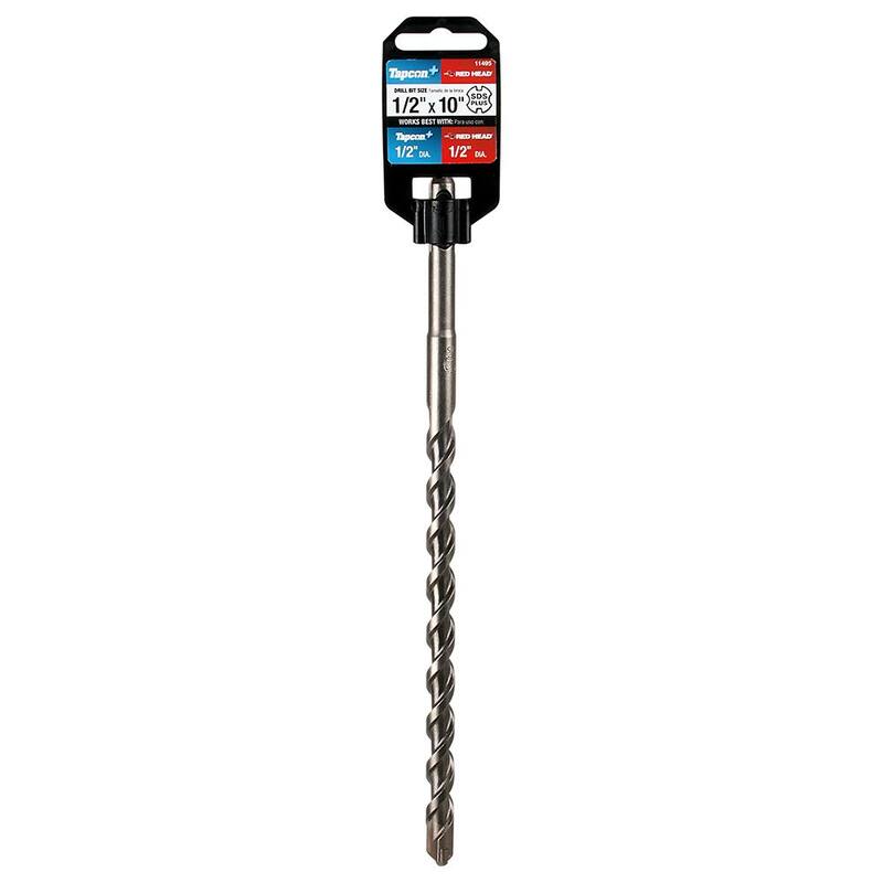 Broca para taladro SDS Plus de acero de 1/2 pulgadas (1 pieza) - 11495