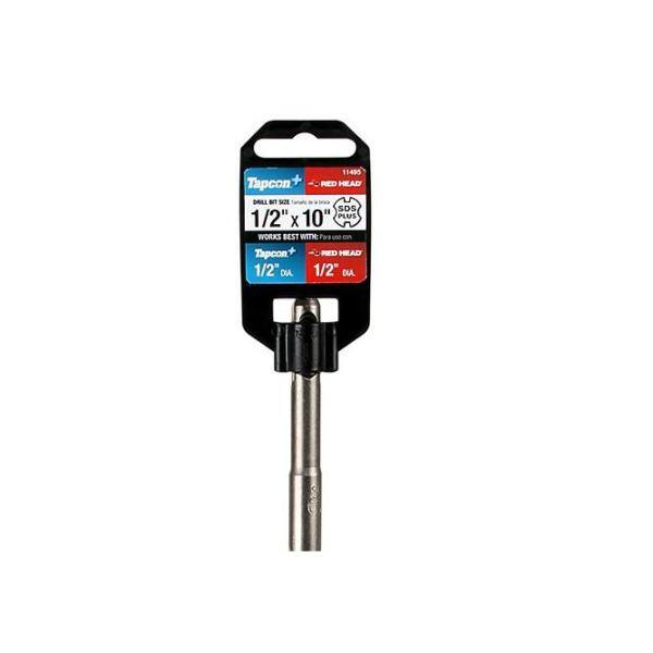 Broca para taladro SDS Plus de acero de 1/2 pulgadas (1 pieza) - 11495