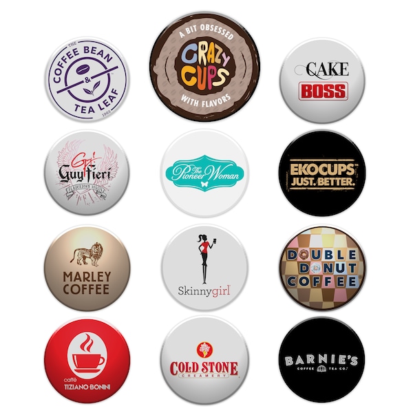 Cvp Custom Variety Pack Flavored Coffee VP - 40 ct - WM-CVP-FLAVOR-40