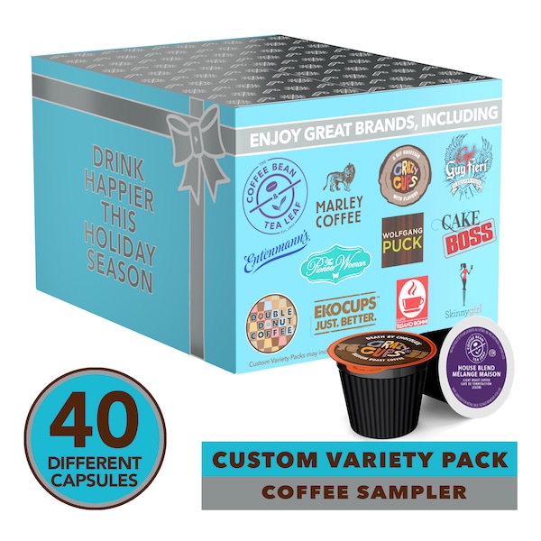 Cvp Custom Variety Pack Flavored Coffee VP - 40 ct - WM-CVP-FLAVOR-40
