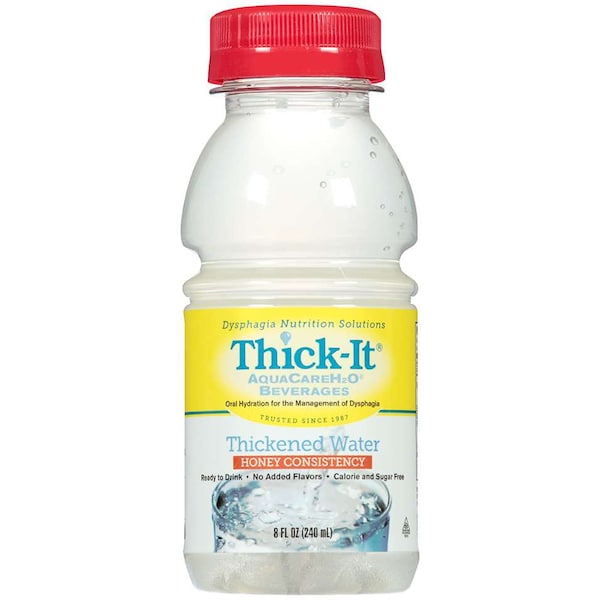 Thick-It Thick-It Aqua Care H20 Honey Water 8 fl. oz., PK24 - B453-L9044
