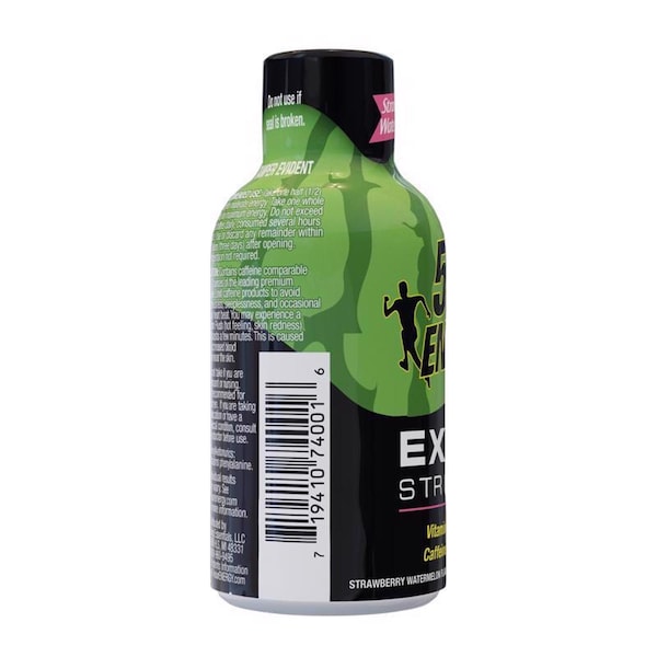 5 Hour Energy 5-hour Energy Extra Strength Sugar Free Strawberry Watermelon Energy Shot 1.93 oz - 748125
