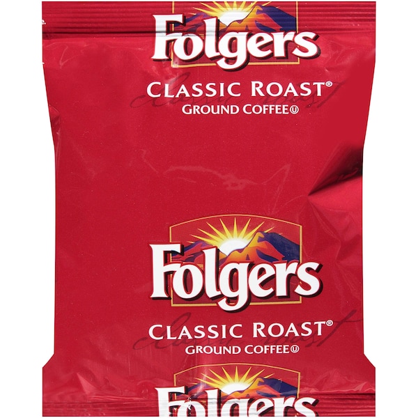 Folgers Folgers Caffeinated Ground Regular Coffee Urn 6.3 oz., PK30 - 2550006103