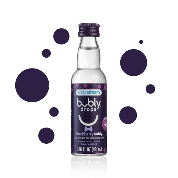 Sodastream SodaStream Bubly drops Black Berry Fruit Drops 1.36 oz 1 pk - 1525248010