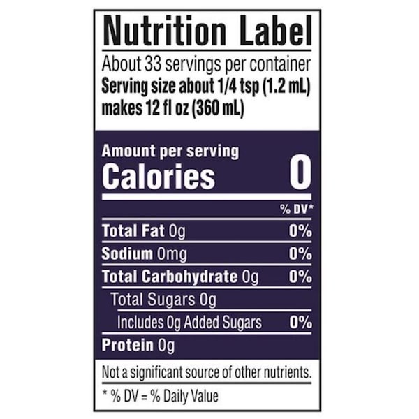 Sodastream SodaStream Bubly drops Black Berry Fruit Drops 1.36 oz 1 pk - 1525248010
