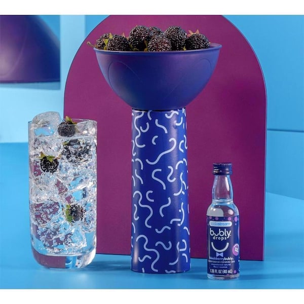 Sodastream SodaStream Bubly drops Black Berry Fruit Drops 1.36 oz 1 pk - 1525248010