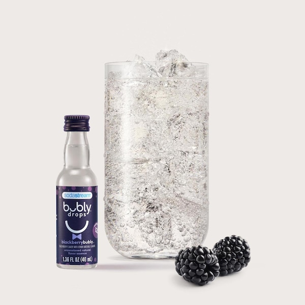 Sodastream SodaStream Bubly drops Black Berry Fruit Drops 1.36 oz 1 pk - 1525248010