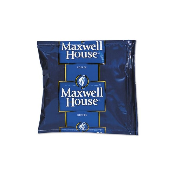 Kraft Foods MaxwellHse, COFFEE, REGULAR GROUND, 1.5 OZ PACK, 42/CARTON, PK42 - 866150