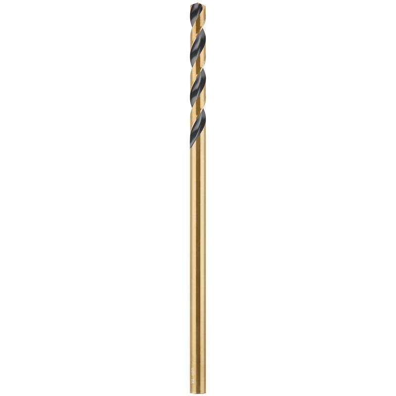 Broca negra y dorada DEWALT de 7/16 pulgadas x 12 pulgadas - DW1612