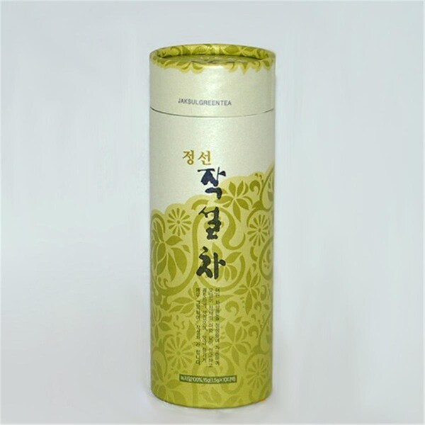 Hankook Tea 10 Pyramid Sachets Jungsun Jaksul Green Tea - 9222