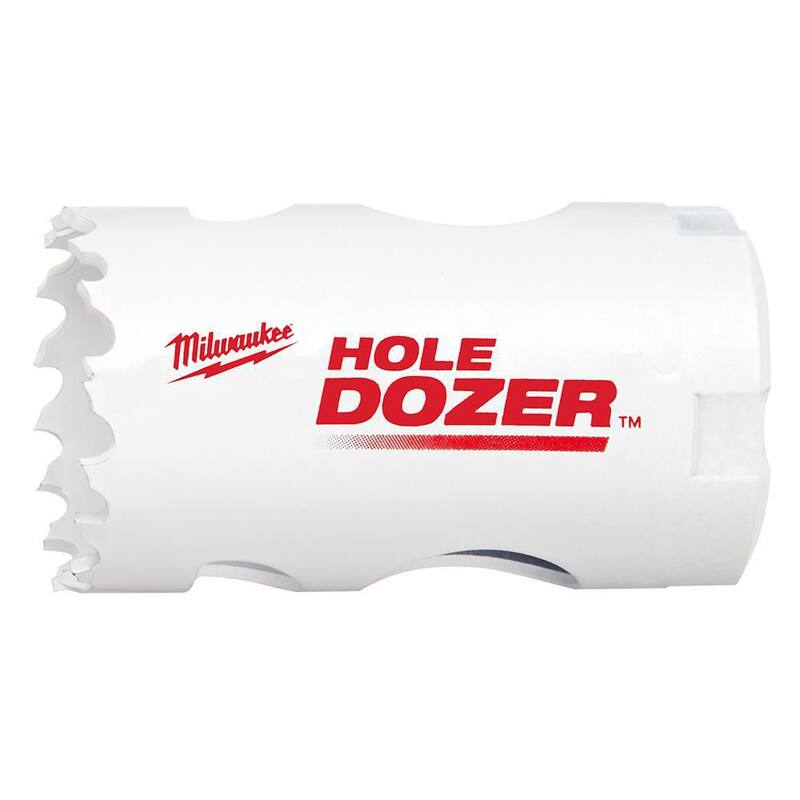 Si_Milwaukee 1-1/4 in. Hole Dozer Bi-Metal Hole Saw - 49-56-9613