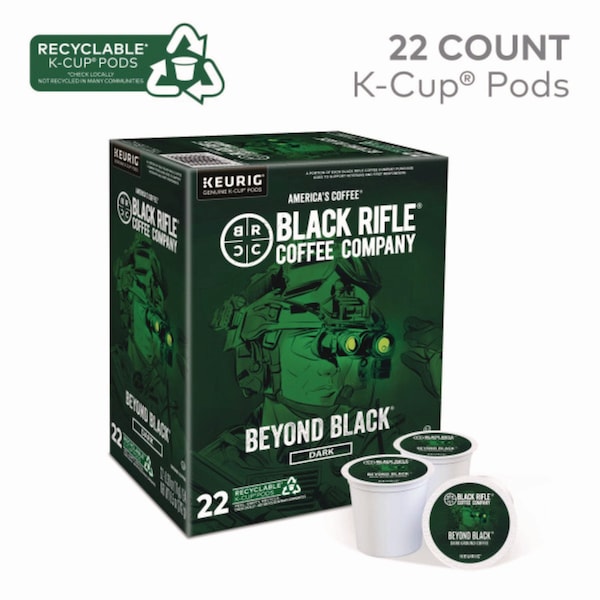 Black Rifle Coffee Co Beyond Black Coffee K-Cups, 22PK - 5000384043