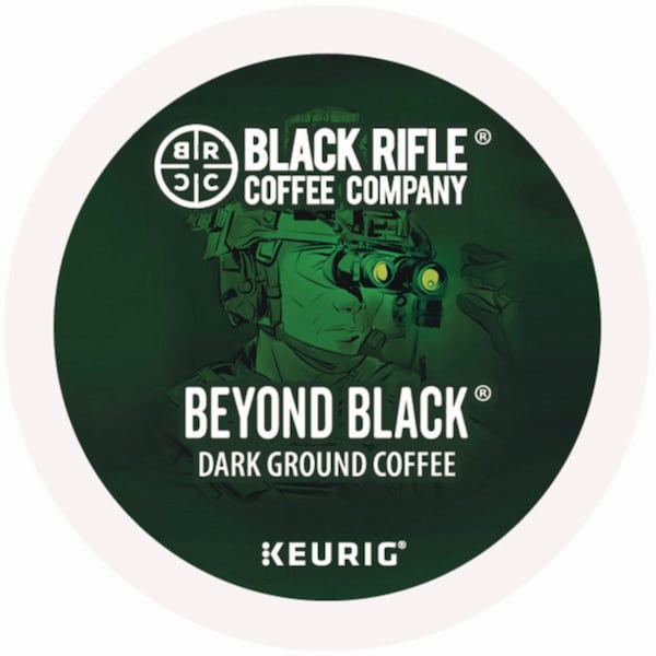 Black Rifle Coffee Co Beyond Black Coffee K-Cups, 22PK - 5000384043