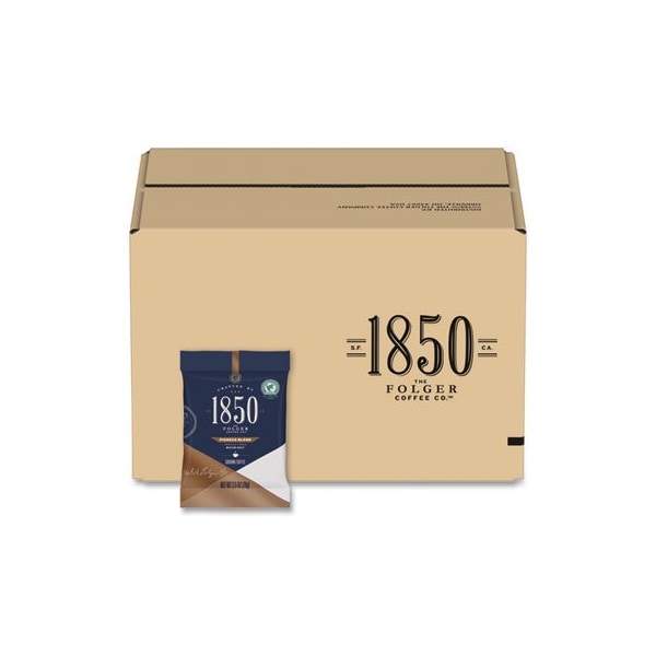 Smuckers 1850, COFFEE FRACTION PACKS, PIONEER BLEND, MEDIUM ROAST, 2.5 OZ PACK, 24PK - 21511
