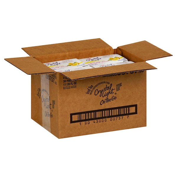 Crystal Light Crystal Light On The Go Iced Tea Beverage Mix, PK120 - 10043000007577