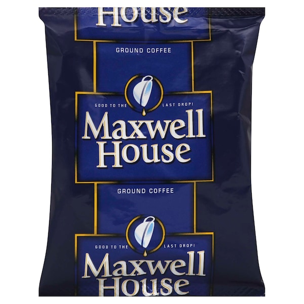Maxwell House Maxwell House Ground Coffee 1.5 oz., PK42 - 00043000866153